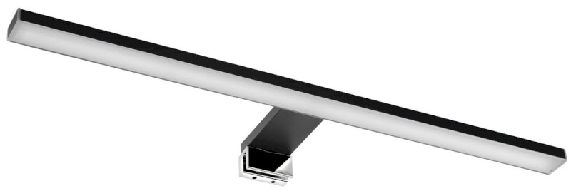 ESTHER 2 LED svítidlo, 8 W, 500x14x107 mm, IP44, černá E27586CI