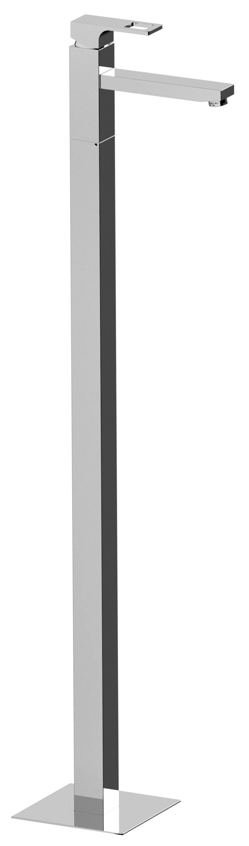 FORATA umyvadlová baterie s připojením do podlahy, chrom FT016