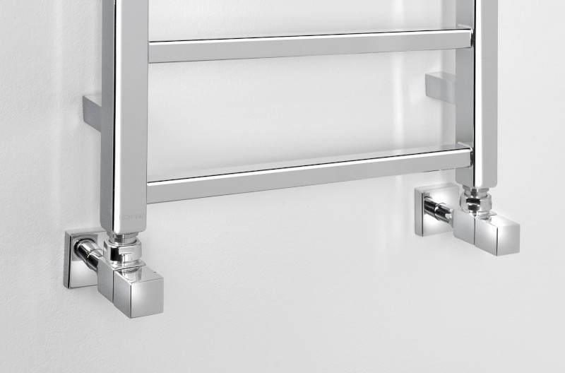 METRO LIGHT otopné těleso 400x1140 mm, chrom IR445R