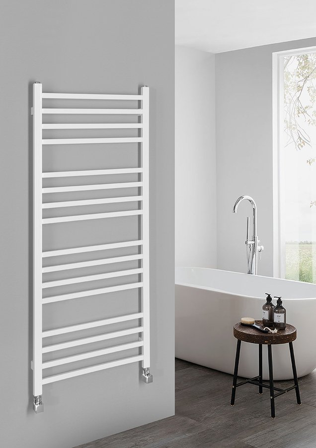 METRO otopné těleso 500x1200 mm, bílá IR410T