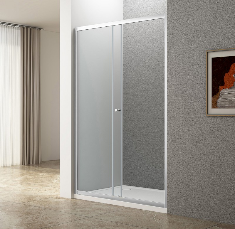 UGGA posuvné sprchové dveře 1400mm, čiré sklo ATS140