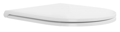 FLO WC sedátko, SLIM, Soft Close, bílá 319101N