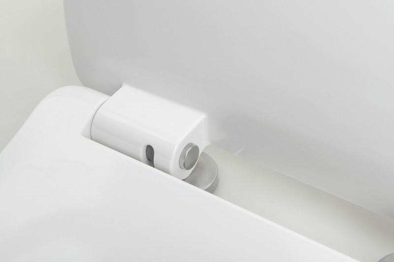 EDITA WC sedátko, SLIM, Soft Close, Easy Take, bílá 1703-458