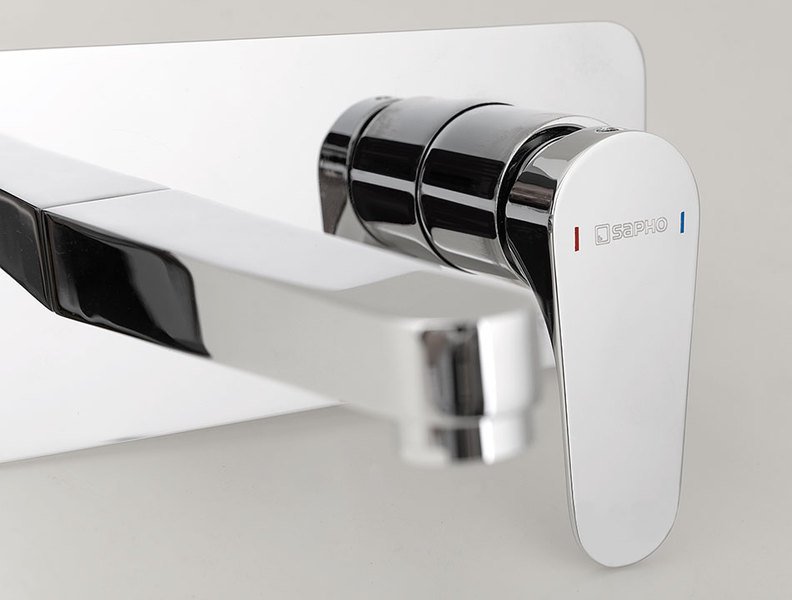 CORNELI podomítková umyvadlová baterie, chrom CE08