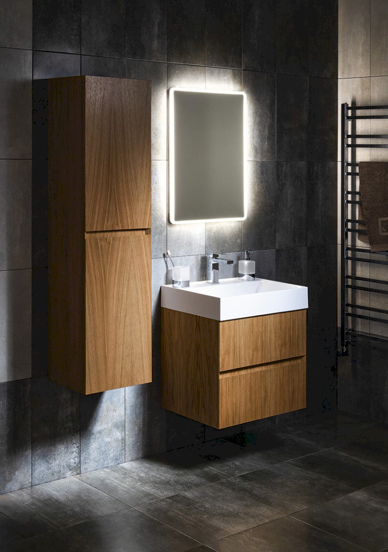 GODIVA umyvadlo, litý mramor, 58x44cm, bílá GU058