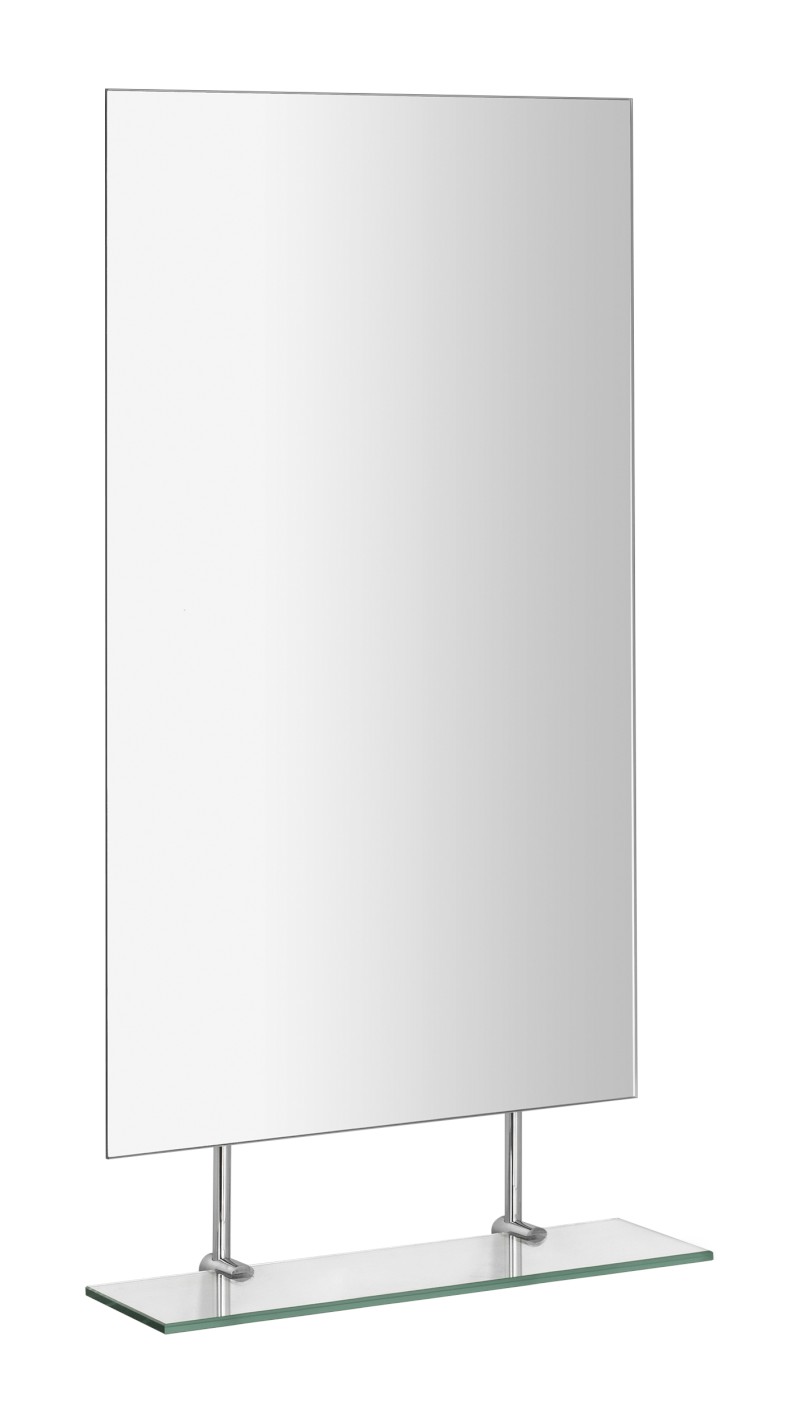 WEGA zrcadlo s policí 40x80cm 60092-4