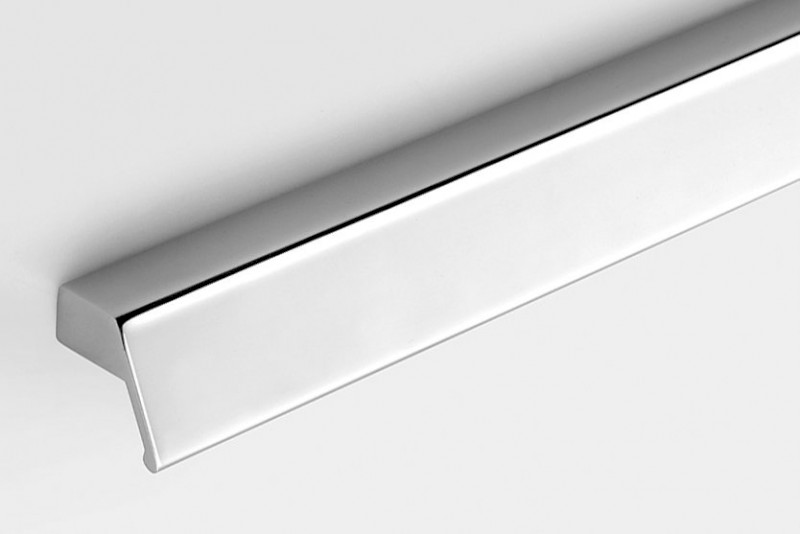 Kovová úchytka, 340/320mm, chrom DM320