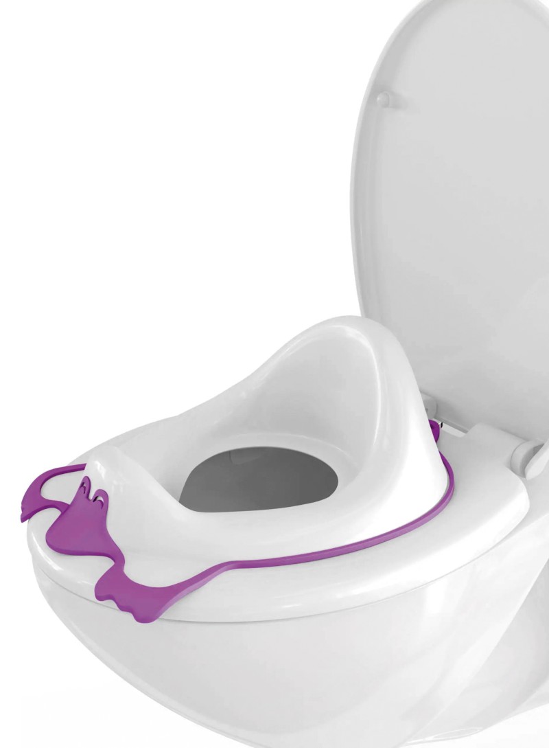 DUCK dětské WC sedátko, fialová 366424