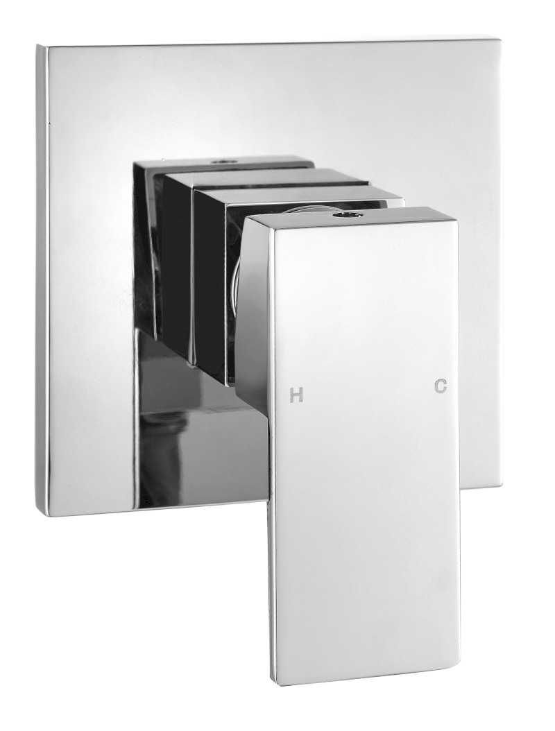 SPECTRE podomítková bidetová baterie, 1 výstup, chrom 1102-46