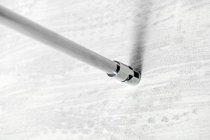 WALK-IN zástěna jednodílná k instalaci na zeď, 1100x1900 mm, sklo čiré WI111