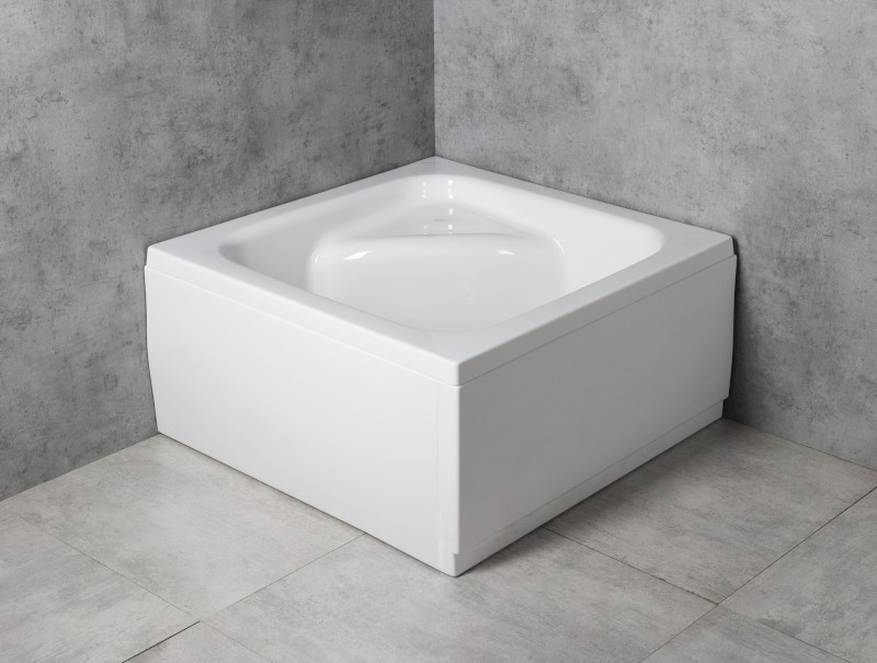 VISLA panel rohový, 80x80x36cm, pravý 30348