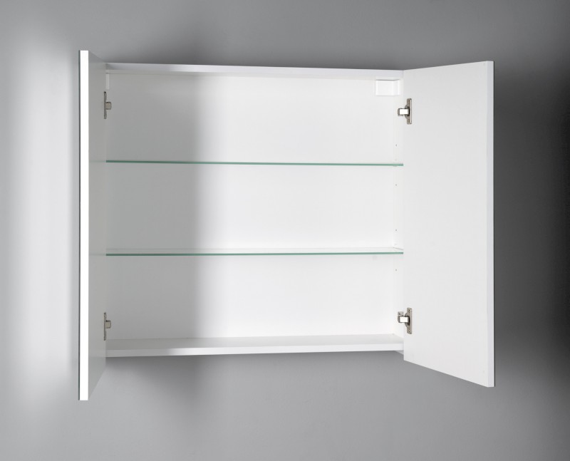 DENEB galerka 80x70x18cm, bílá mat DN080