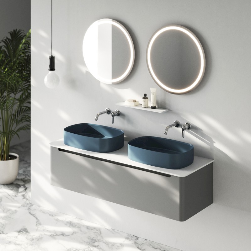 NYX kulaté zrcadlo s LED osvětlením ø 50cm NY500