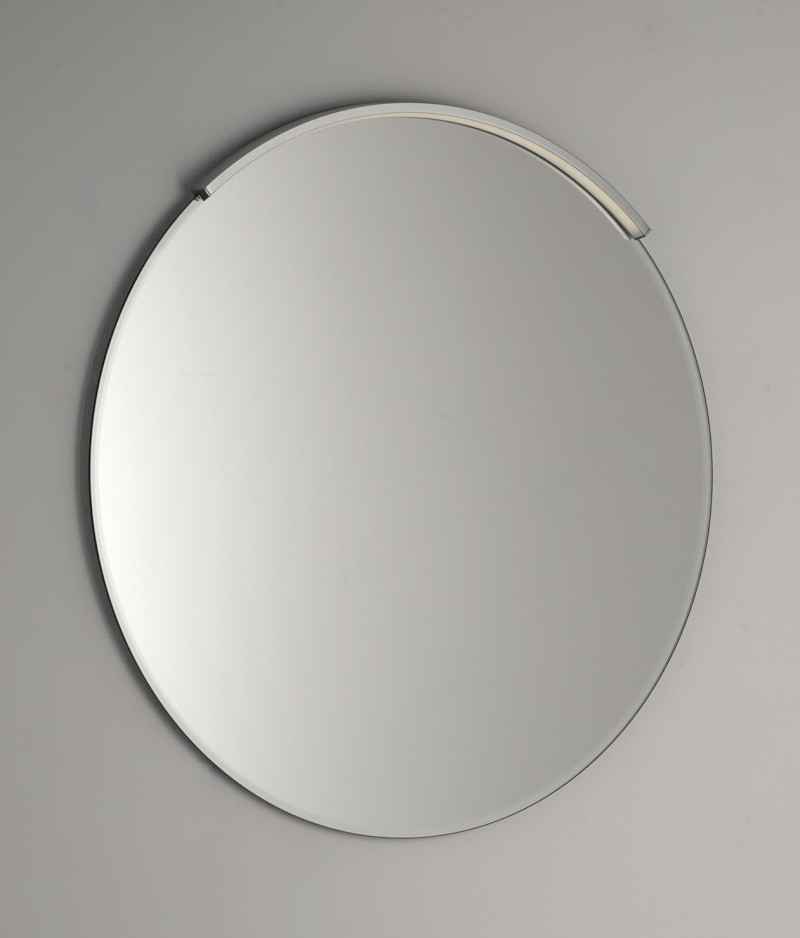 BORD kulaté zrcadlo s broušenou hranou ø 70cm, CU free 22445