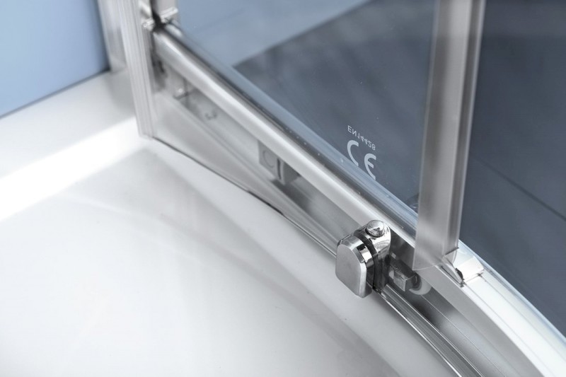 EASY čtvrtkruhová sprchová zástěna 1200x800mm, L/R, čiré sklo EL2315