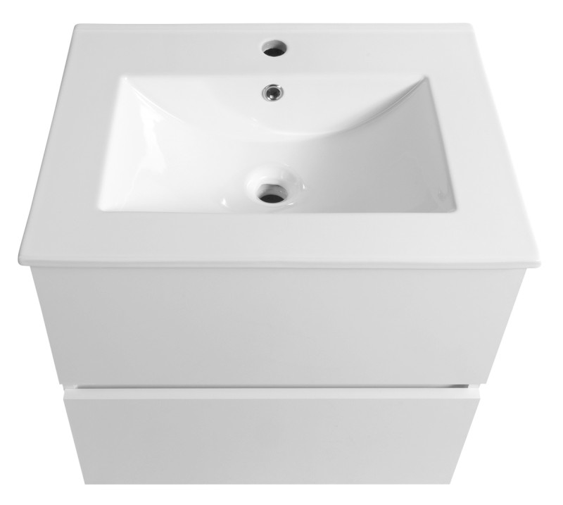 PANEDA umyvadlová skříňka 59,5x55x45,2cm, bílá PN260