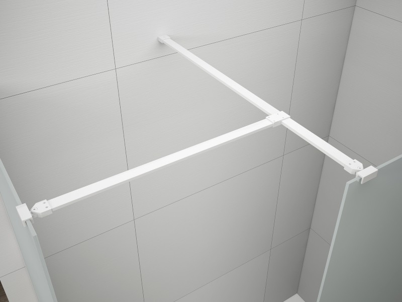 ESCA T- spojka vzpěr, bílá mat ES7534