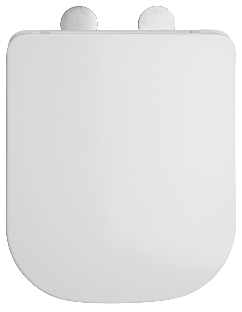 IMALA WC sedátko, SLIM, Soft Close, Easy Take, bílá PCS107