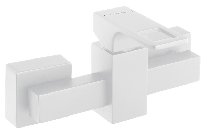 FORATA nástěnná sprchová baterie, bílá mat FT011/14