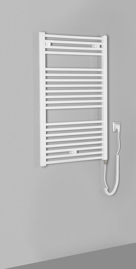 DIRECT-E elektrické otopné těleso rovné 600x960 mm, 400 W, bílá ILE96T