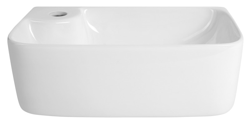 BELLE keramické umývátko 36x22cm, bílá NP365