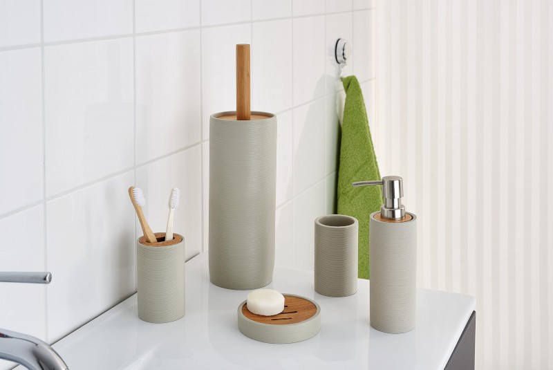 ROLLER držák kartáčků na postavení, béžová 2105209