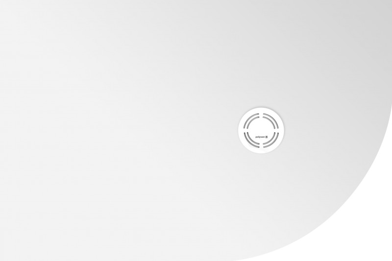 FLEXIA vanička z litého mramoru čtvrtkruh, s možností úpravy rozměru, 120x80cm, R550, levá 91281