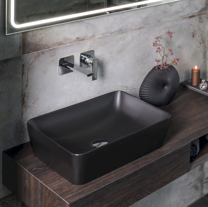 PAX podomítková dvouprvková umyvadlová baterie, chrom XA08