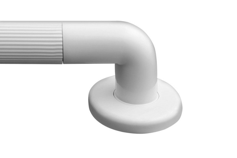 WHITE LINE pevnostní madlo plastové, 600mm, bílá MD360