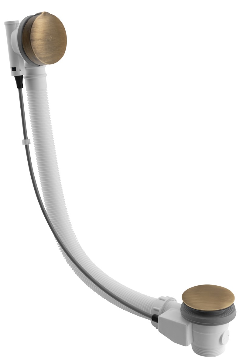 Vanová souprava, bovden, délka 775mm, zátka 72mm, bronz 86357