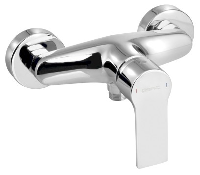 PAX nástěnná sprchová baterie, chrom XA11