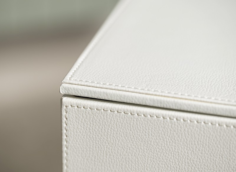 LUXURY koš na prádlo 30x61,8x30cm, černá 103614