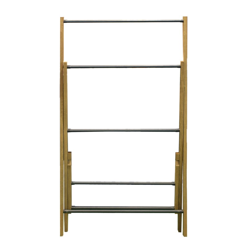 WING skládací stojan na ručníky 58x103x35cm, jasan SP854