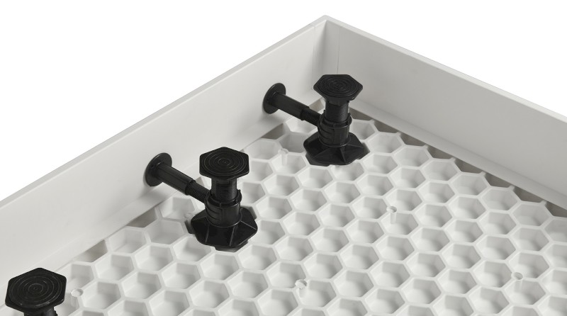 ELZA nohy pro sprchovou vaničku (12 ks/set) 800.123.4