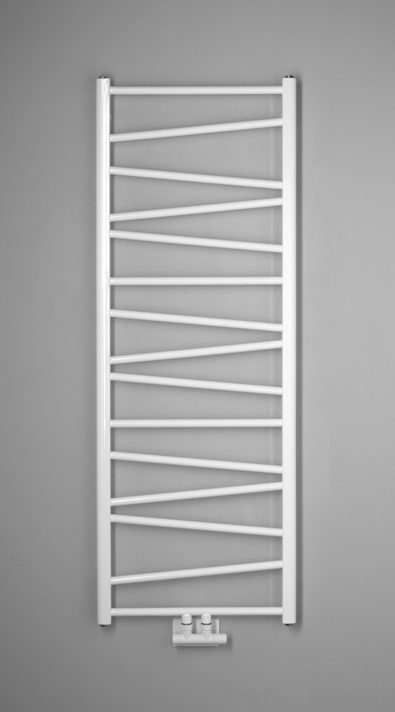 ANNALISA otopné těleso 500x1375mm, středové připojení, bílá AN220