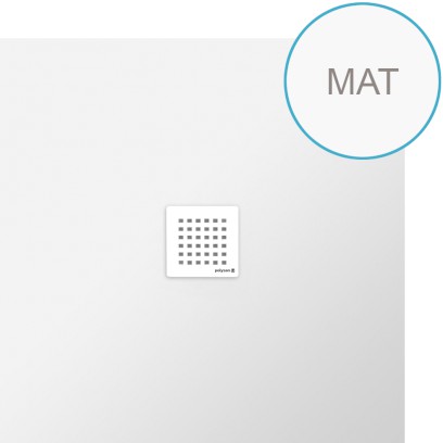 FLEXIA vanička z litého mramoru s možností úpravy rozměru, 100x100cm, bílá mat 71552MAT