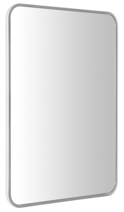 FLOAT zrcadlo s LED podsvícením 60x80cm, bílá 22572