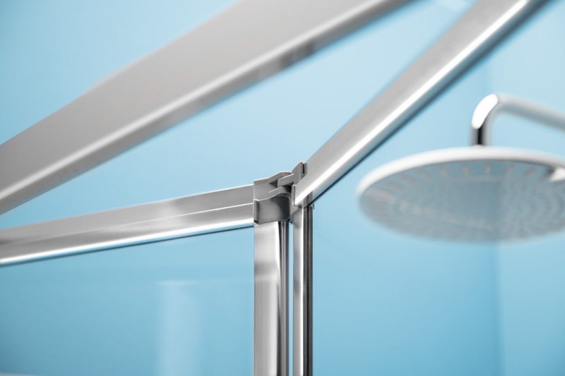 DEEP sprchové dveře skládací 1000x1650mm, čiré sklo MD1910