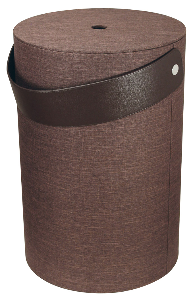 STRESA koš na prádlo 42x62,5x42cm, hnědá 3163SB