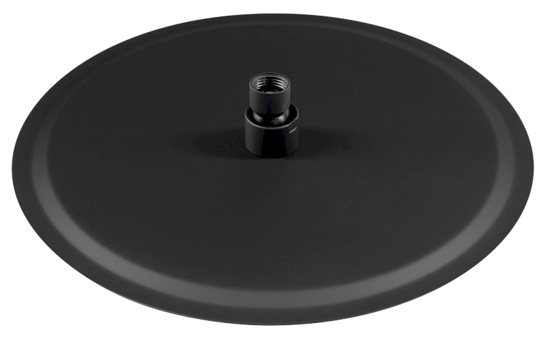 SLIM hlavová sprcha, průměr 300mm, černá mat MS573B