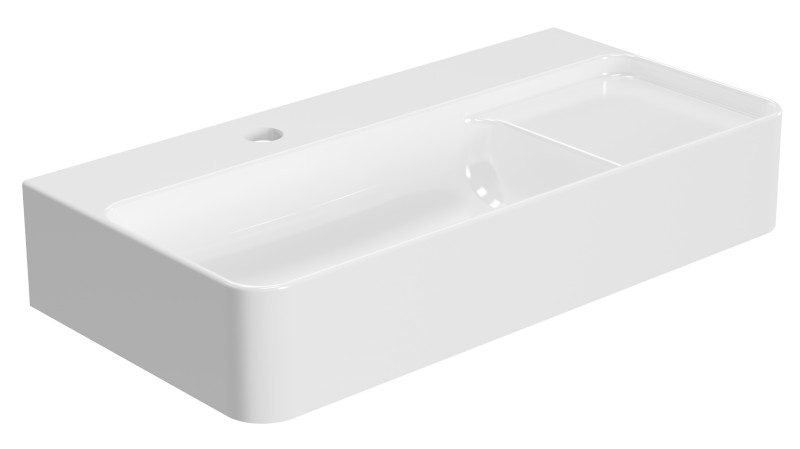 ISTIA keramické umyvadlo, 60x41cm, bílá AR6041