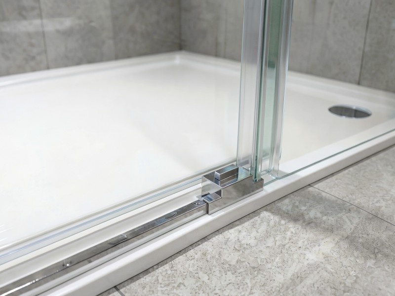 LUXOR sprchové dveře pro rohový vstup 1000mm, čiré sklo GU2110CH