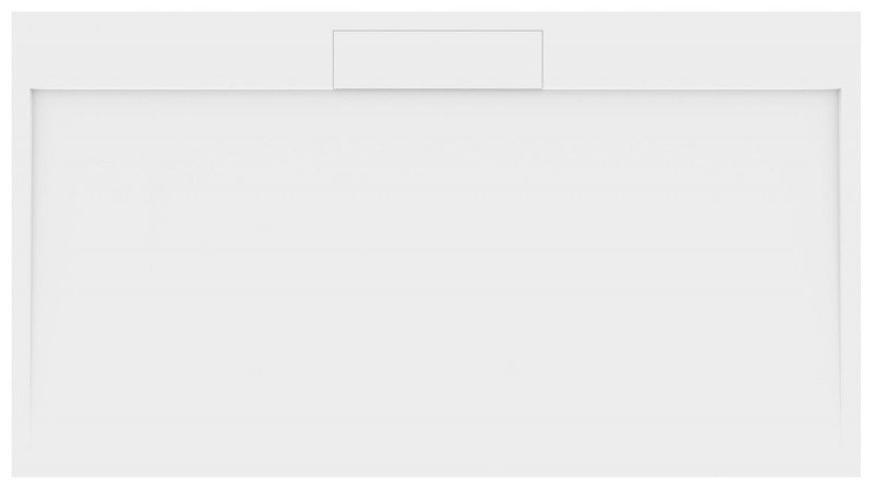 IRENA sprchová vanička z litého mramoru, obdélník 160x90cm, bílá HI16090