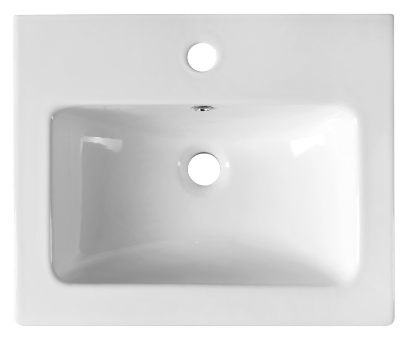 PRACTICO keramické umyvadlo nábytkové 50x40cm, bílá 44050