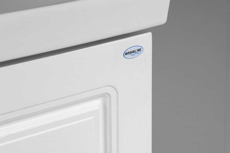 FAVOLO umyvadlová skříňka 86,5x60x44,6cm, bílá mat FV290