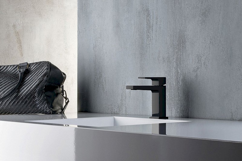 DIMY stojánková umyvadlová baterie, černá mat DM002BL