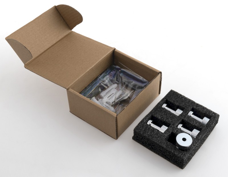 SAMBA háček, balení 5 ks, chrom SB122