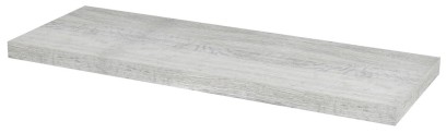 AVICE deska pod umyvadlo 110x39cm, tl.5cm, dub starobílý AV1115