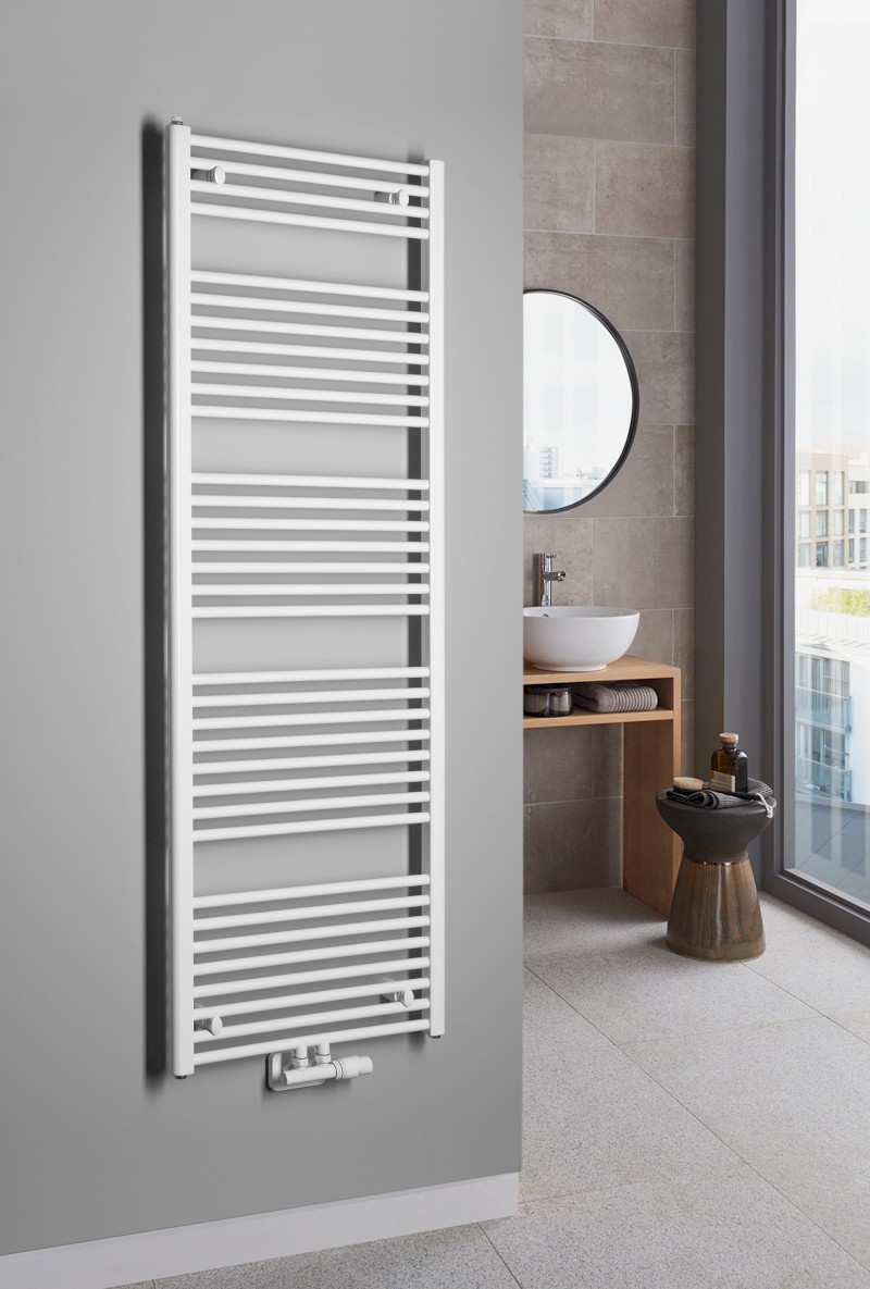 DIRECT otopné těleso se středovým připojením, 600x1680mm, 1013 W, bílá ELM66T