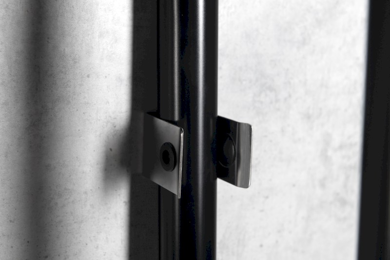 HANDICAP madlo sklopné 813mm, černá mat XH518B